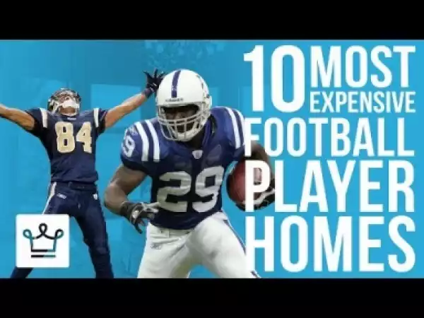 Video: Top 10 Most Expensive Homes Of Football Players